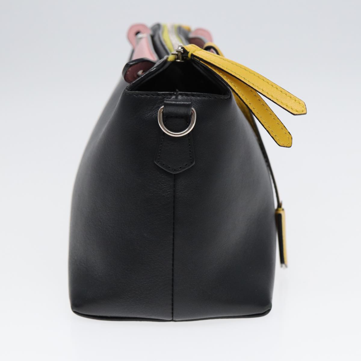 Fendi By The Way, Black, Leather, handbag