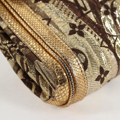 Louis Vuitton, Gold, Canvas, clutch