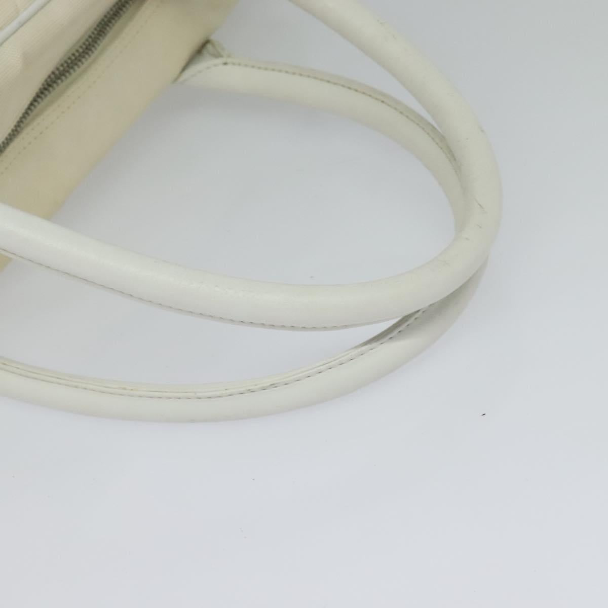 Chanel Sport line, White, Canvas, travel