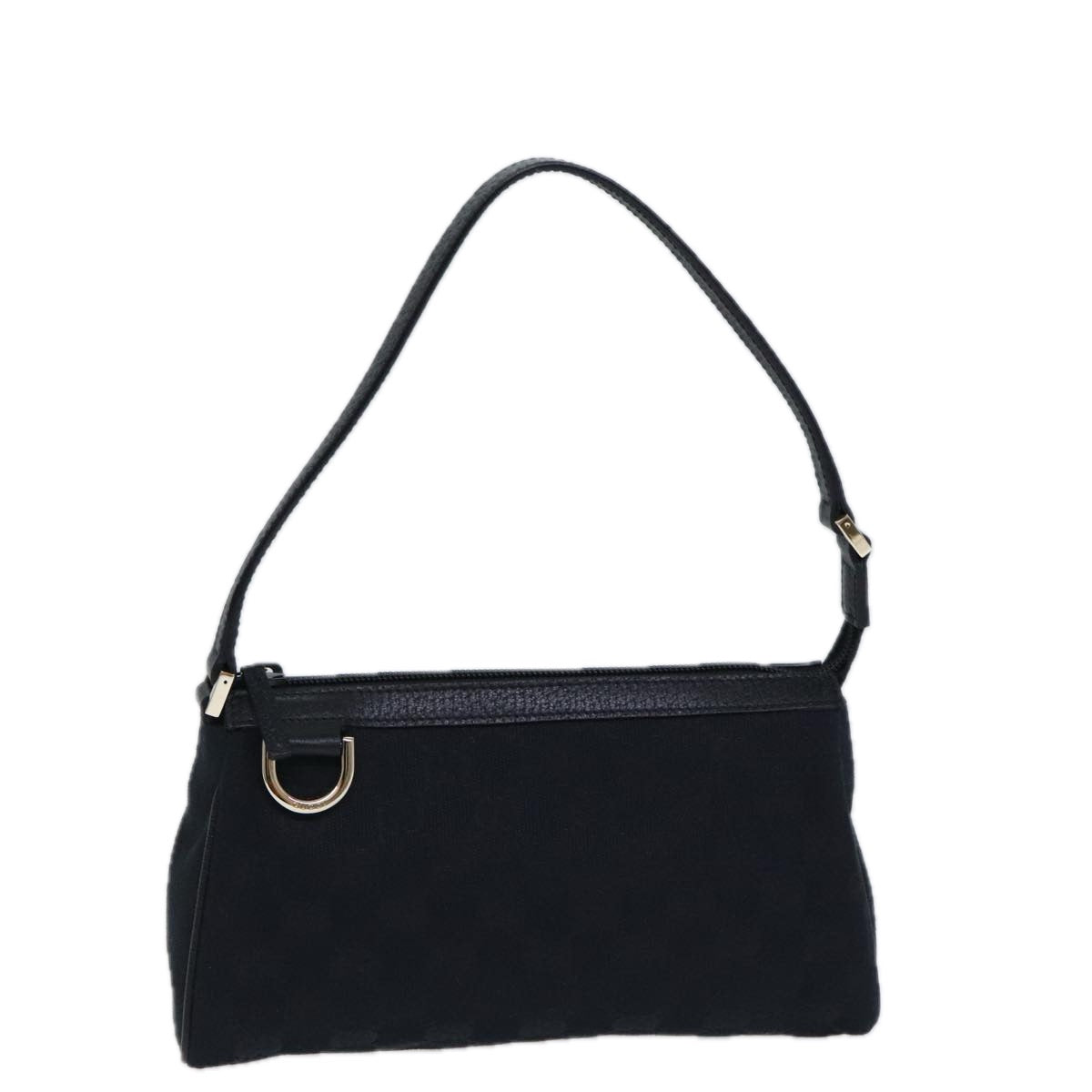 Gucci Abbey, Black, Canvas, clutch