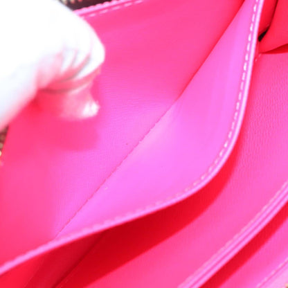 Louis Vuitton Zippy wallet, Pink, Canvas, wallet