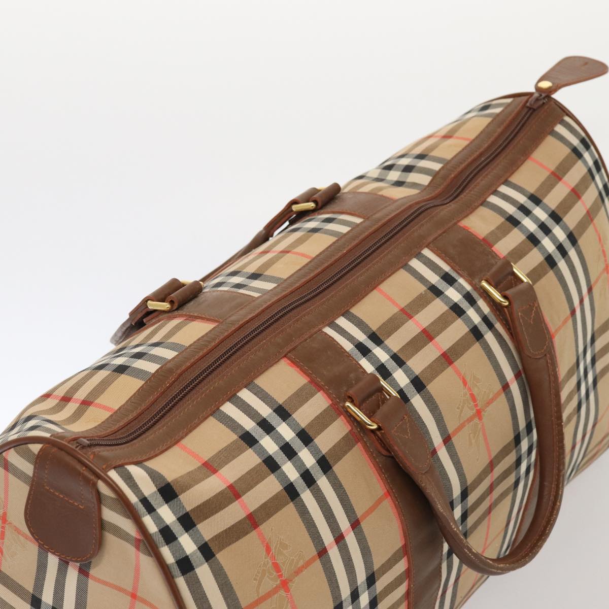 Burberry Nova Check, Beige, Canvas, travel