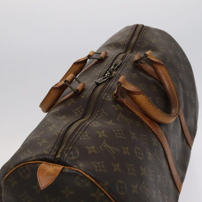 Louis Vuitton Keepall 50, Brown, Canvas, travel