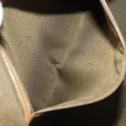 Fendi Zucca, Brown, Canvas, handbag