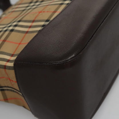 Burberry Nova Check, Beige, Canvas, shoulder