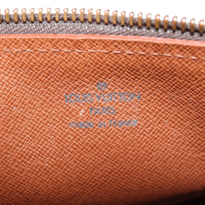 Louis Vuitton Papillon 30, Brown, Canvas, handbag