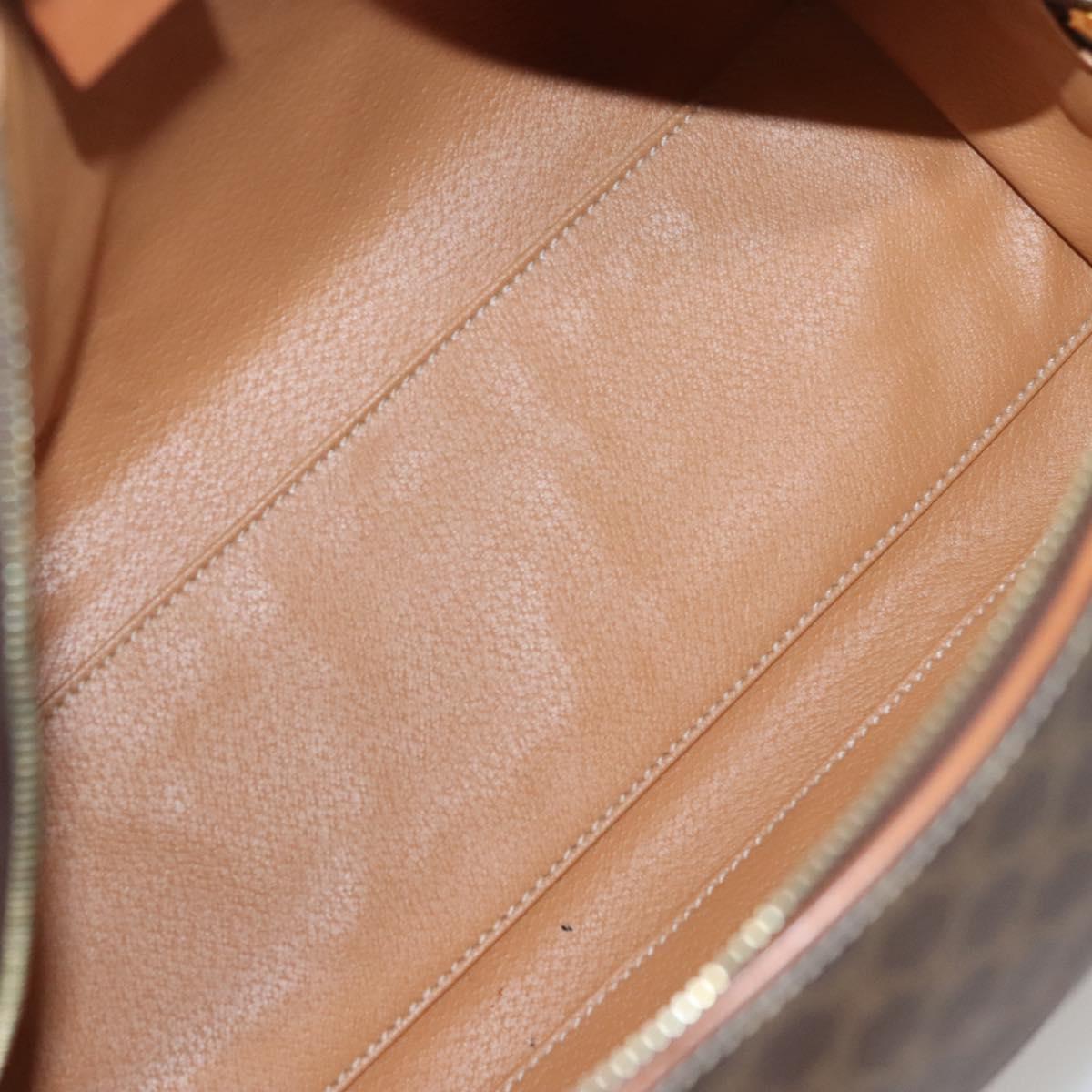 Céline Macadam, Brown, Canvas, handbag