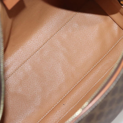 Céline Macadam, Brown, Canvas, handbag