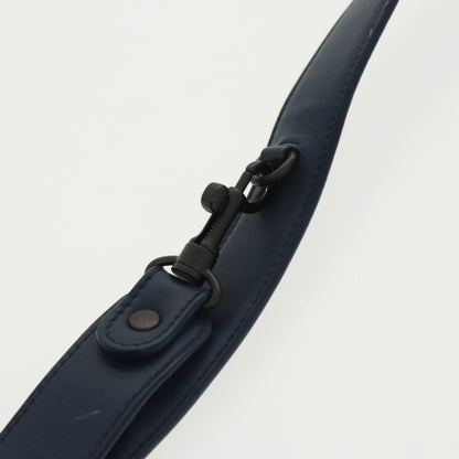 Bottega Veneta Intrecciato, Navy, Leather, shoulder
