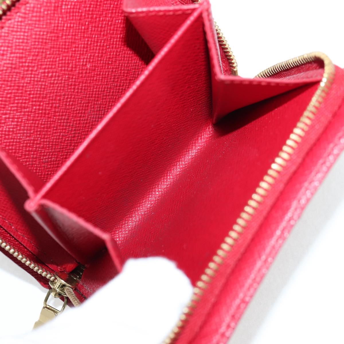 Louis Vuitton Compact zip, Brown, Canvas, wallet
