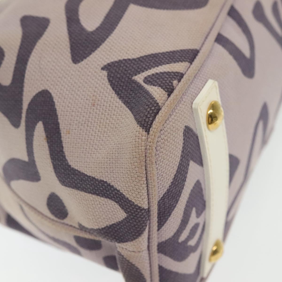 Louis Vuitton Tahitienne, Purple, Canvas, shoulder