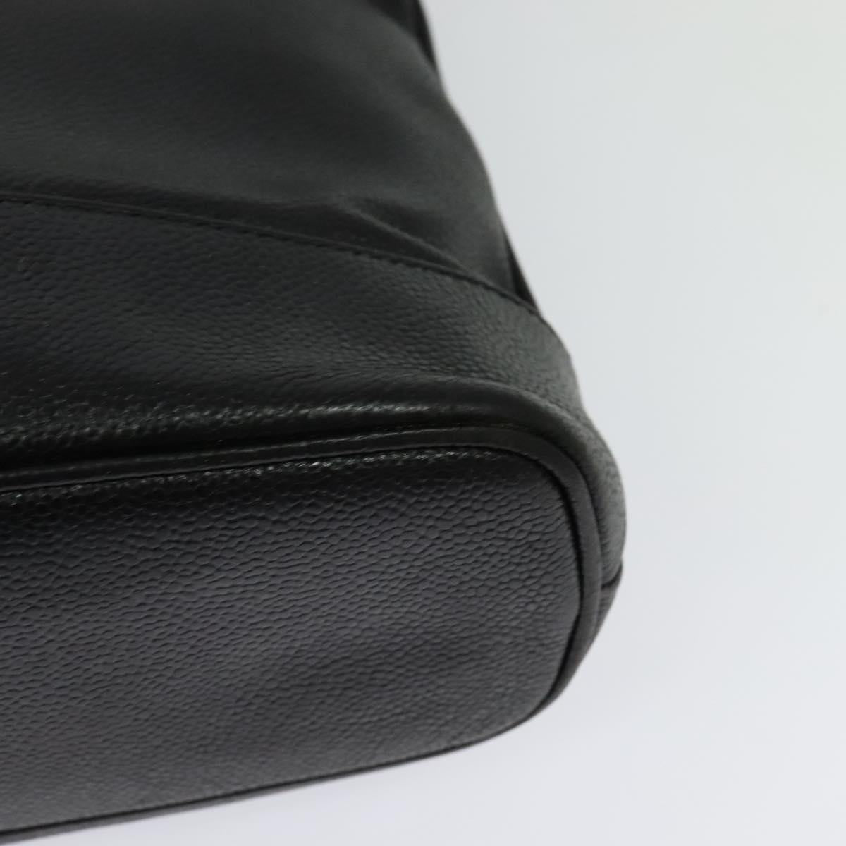 Chanel Cc, Black, Leather, shoulder