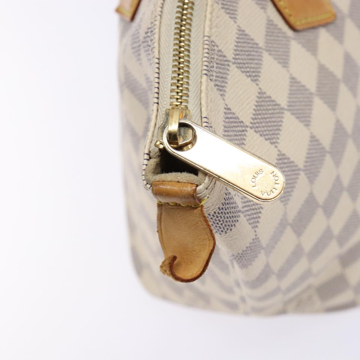 Louis Vuitton Saleya, White, Canvas, tote