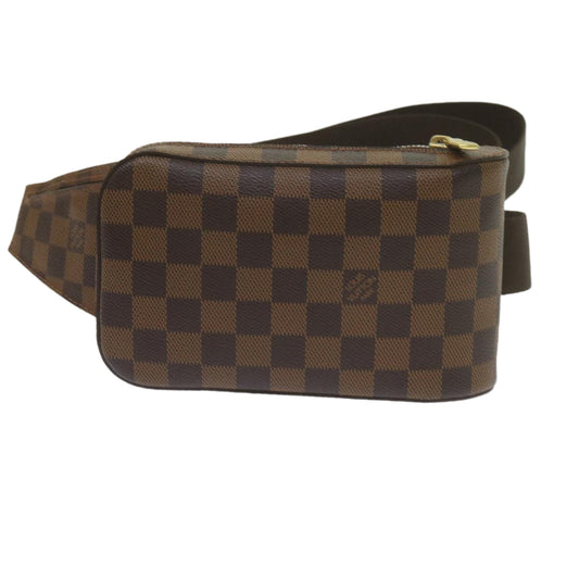 Louis Vuitton Geronimos, Brown, Canvas, shoulder