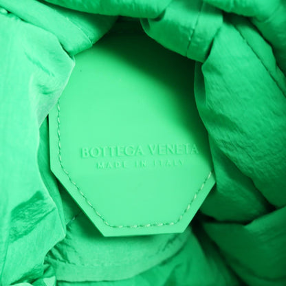 Bottega Veneta Cassette, Green, NYLON, shoulder