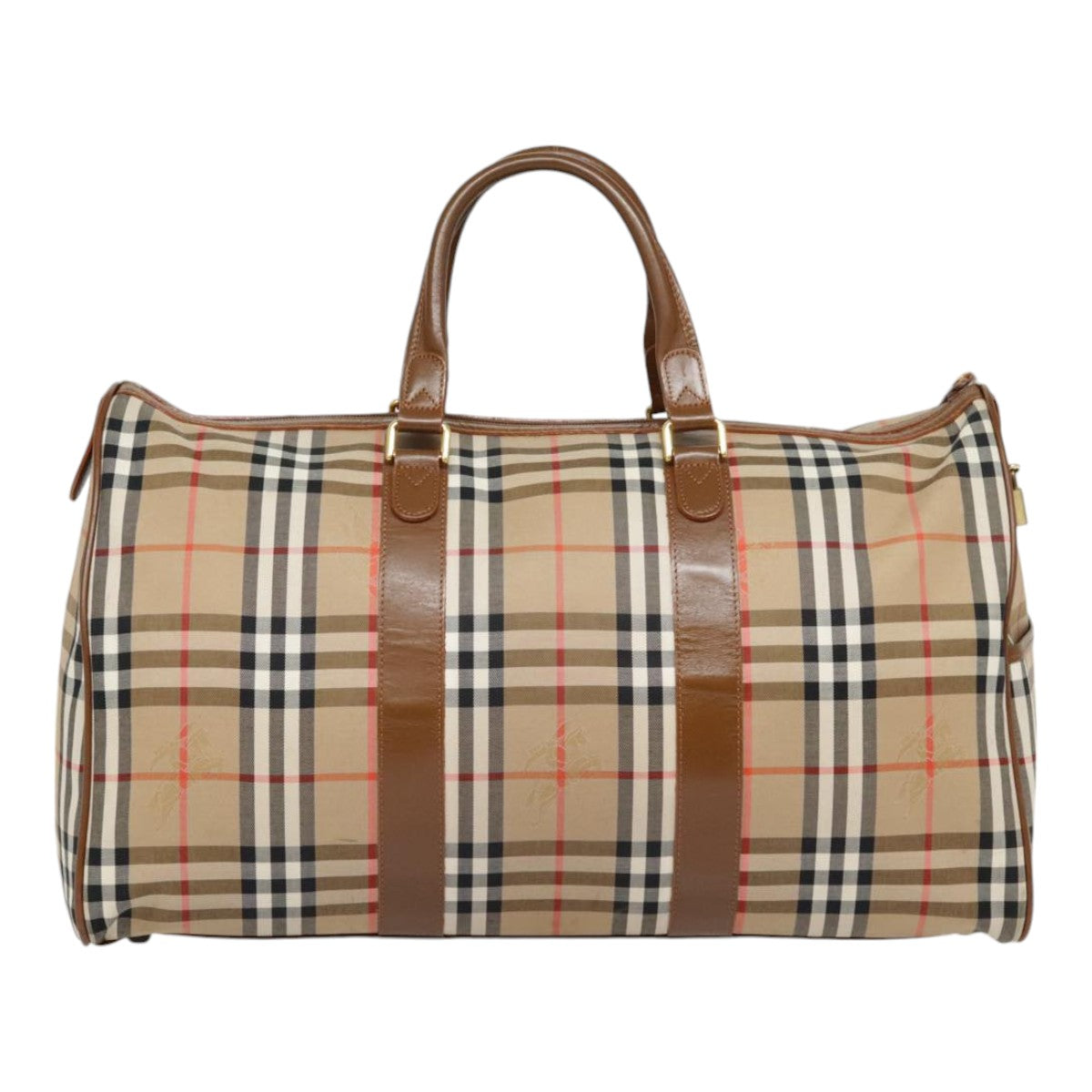 Burberry Nova Check, Brown, Canvas, travel