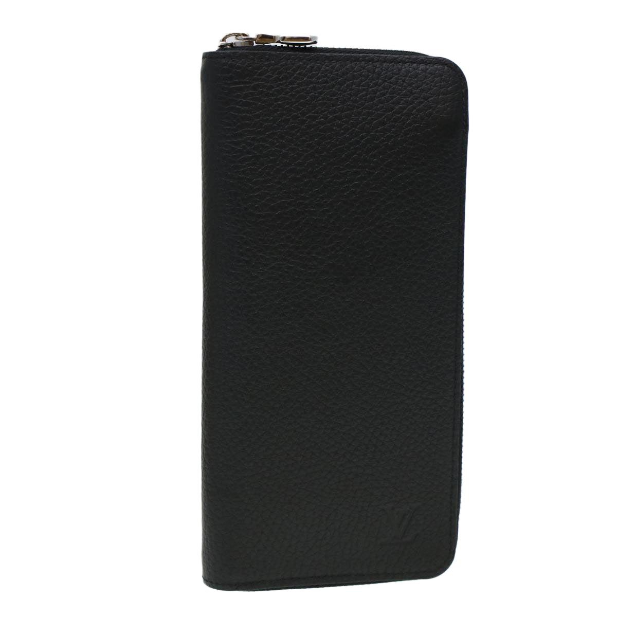 Louis Vuitton Zippy Wallet Vertical, Black, Leather, wallet