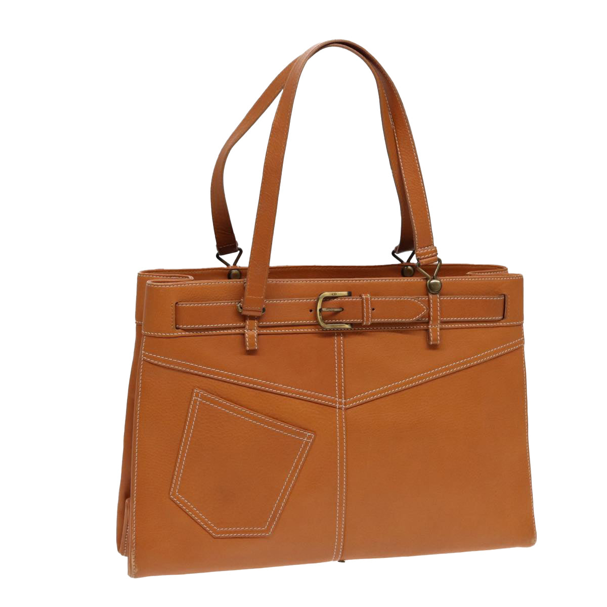 Dior Jeanne, Brown, Leather, tote