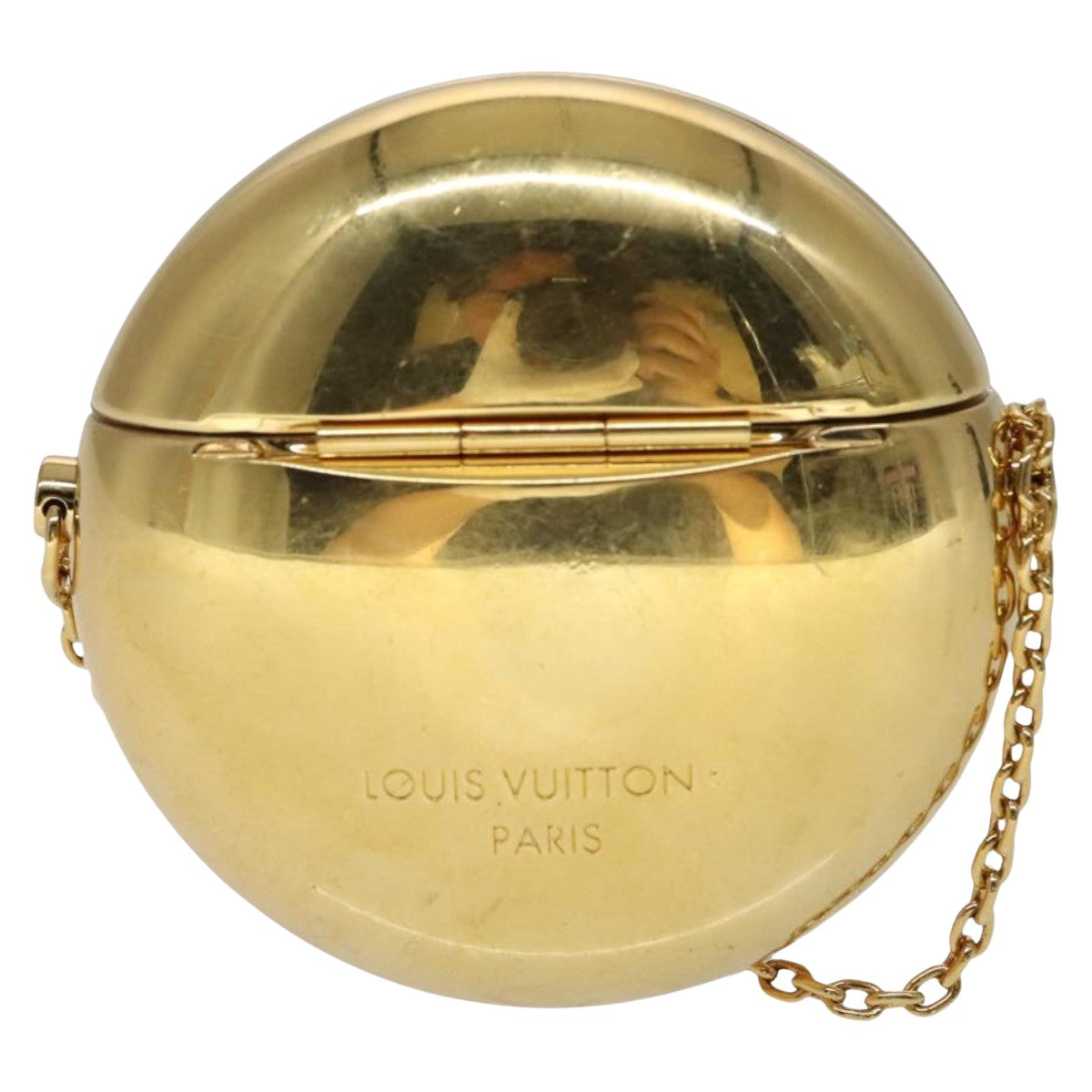 Louis Vuitton, Gold, Metal, necklace