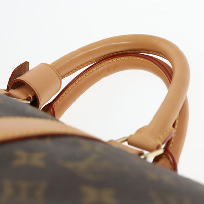 Louis Vuitton Keepall 50, Brown, Canvas, travel
