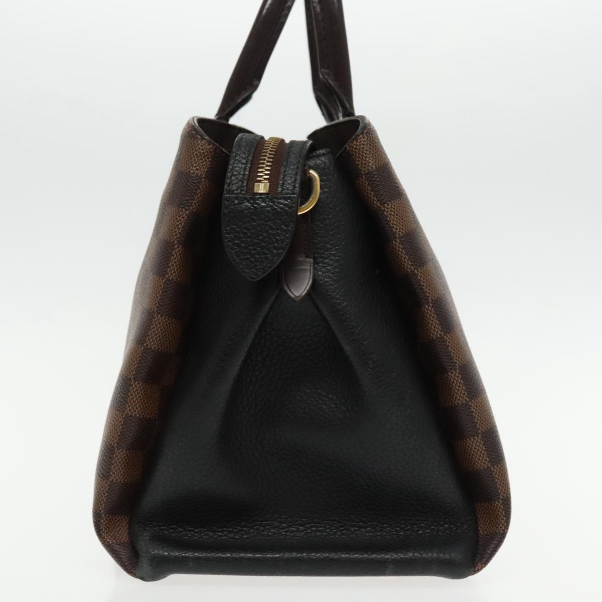 Louis Vuitton Normandy, Brown, Canvas, handbag