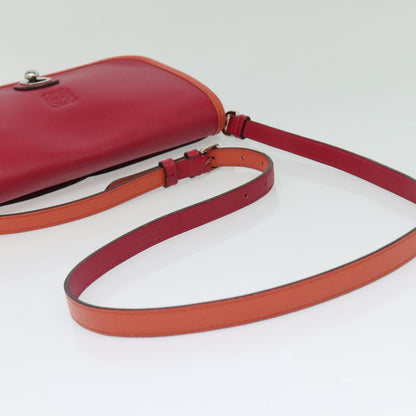 Loewe Ines, Pink, Leather, shoulder