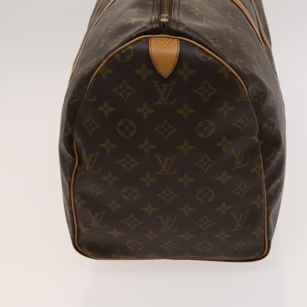 Louis Vuitton Keepall 50, Brown, Canvas, travel