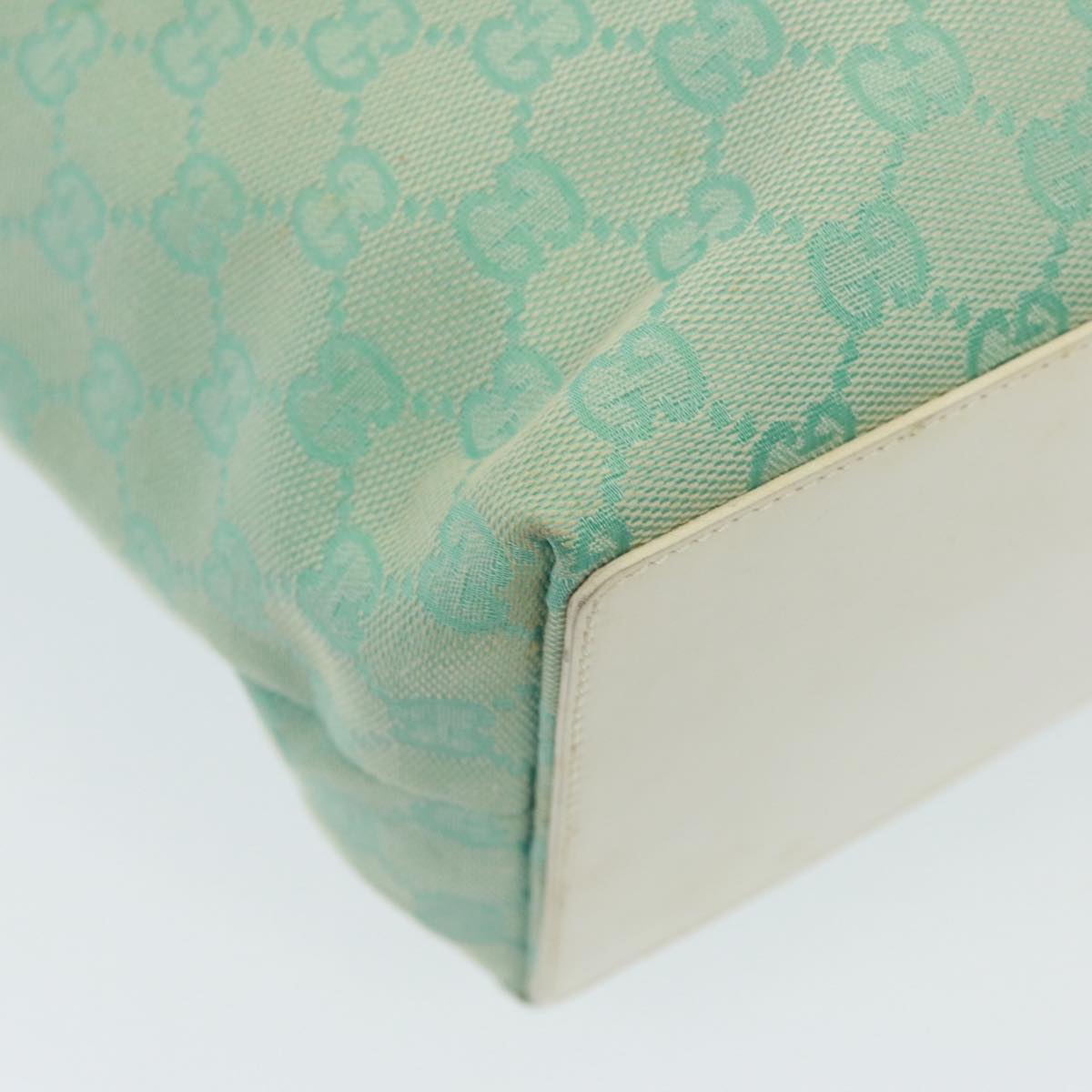 Gucci GG canvas, Blue, Canvas, shoulder