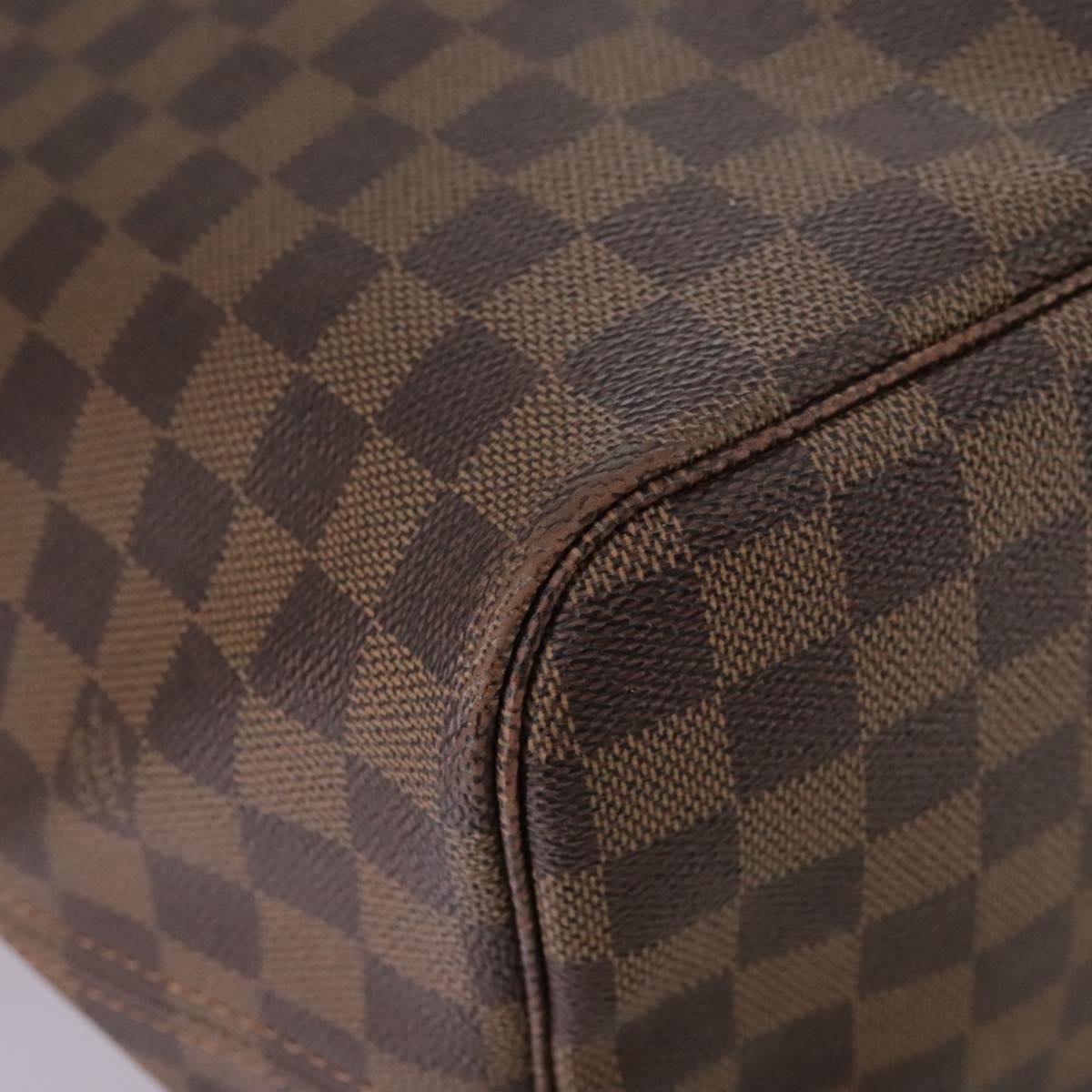 Louis Vuitton Neverfull GM, Brown, Canvas, tote