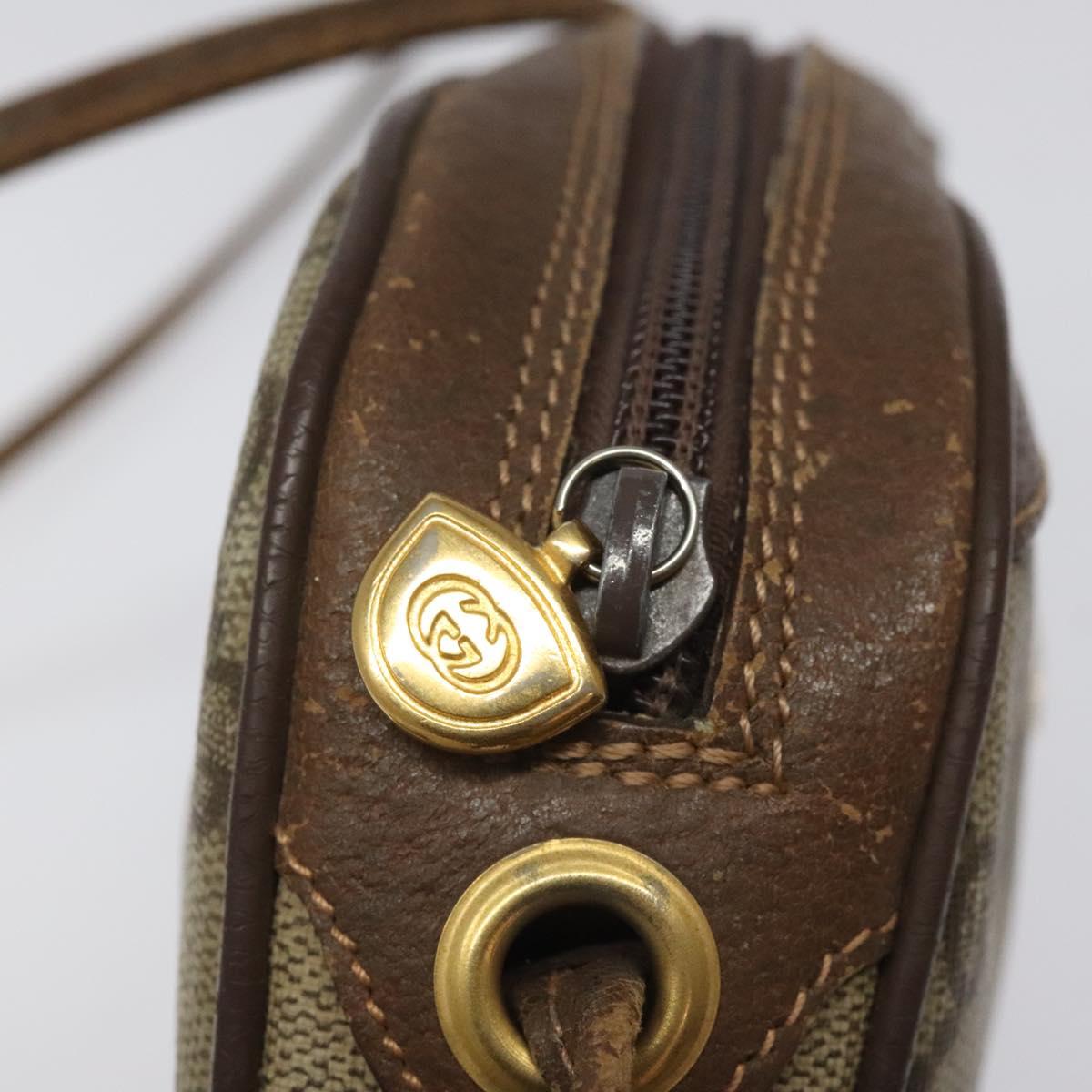 Gucci Ophidia, Beige, Canvas, shoulder