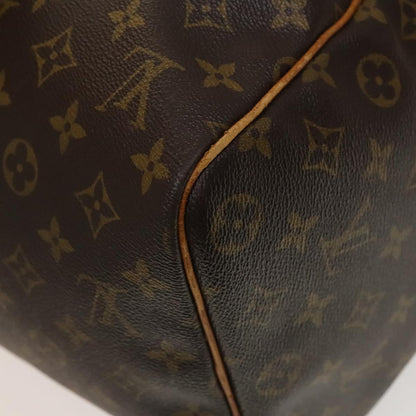 Louis Vuitton Keepall 45, Brown, Canvas, travel