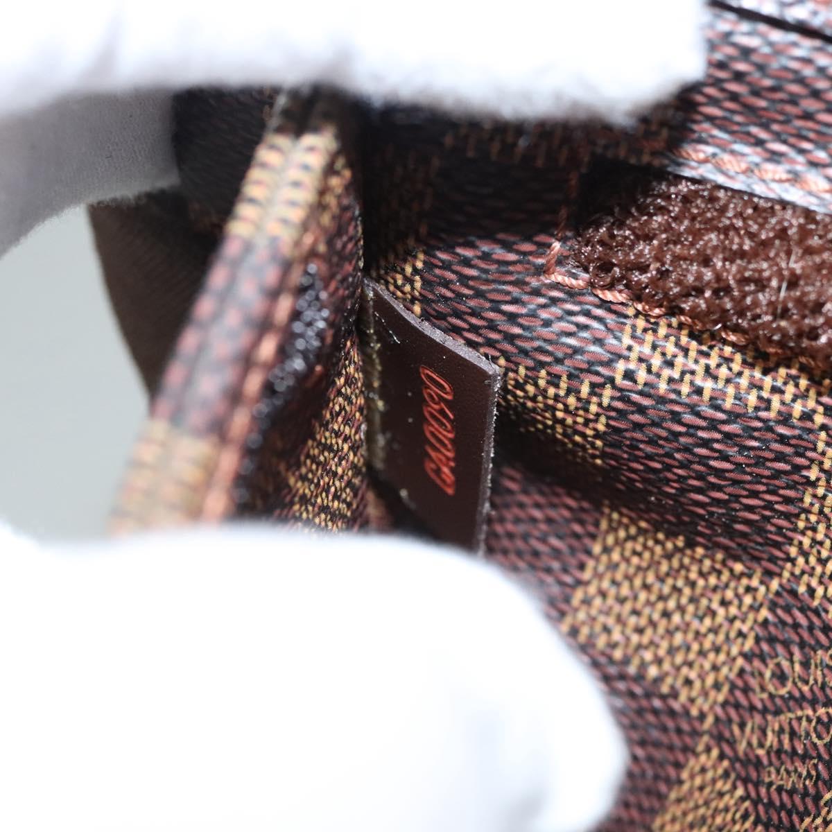 Louis Vuitton Geronimos, Brown, Canvas, shoulder