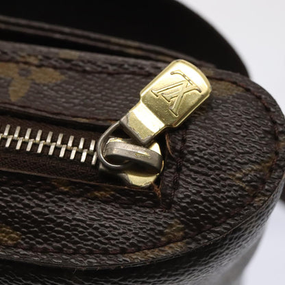 Louis Vuitton Geronimos, Brown, Canvas, clutch