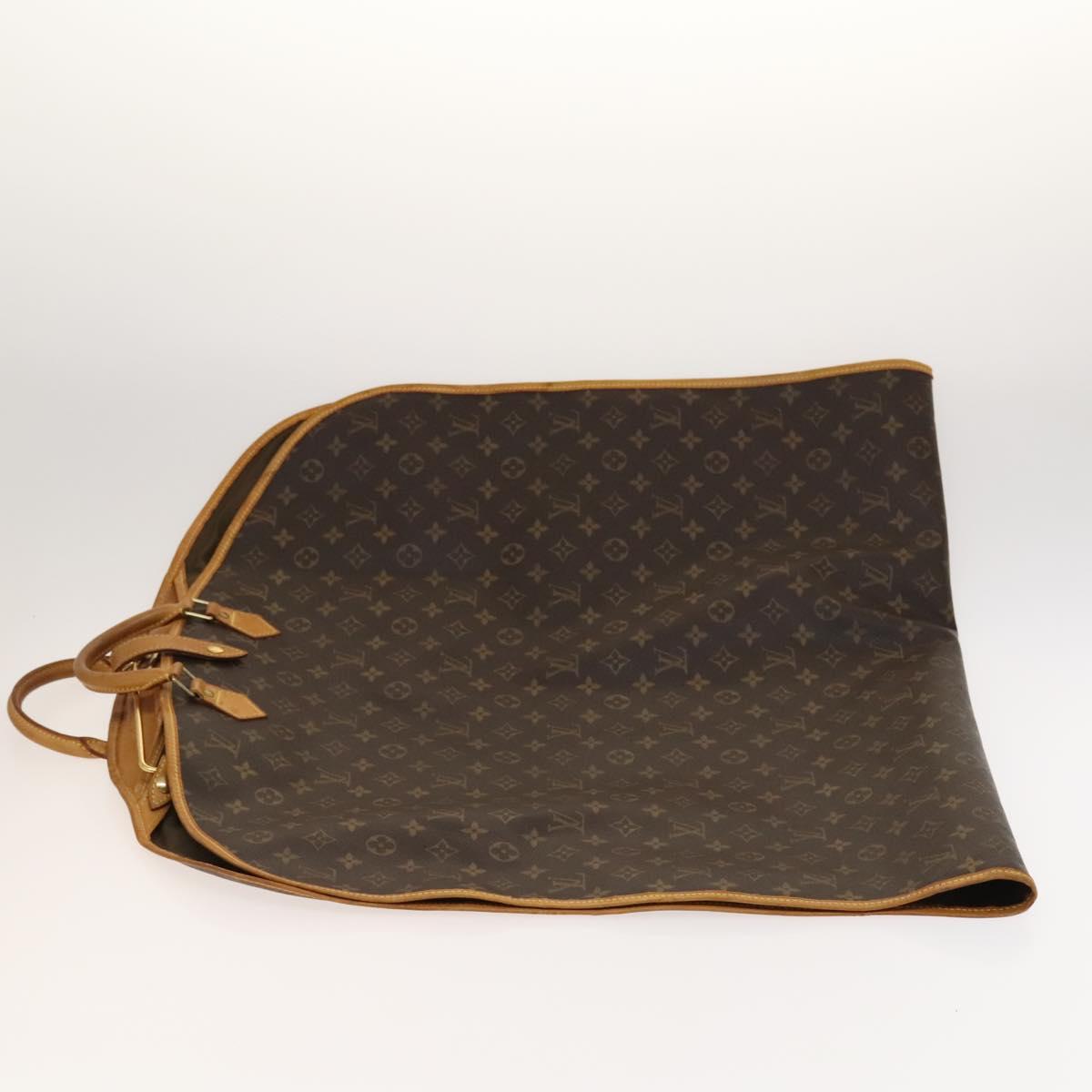 Louis Vuitton Garment, Brown, Canvas, travel