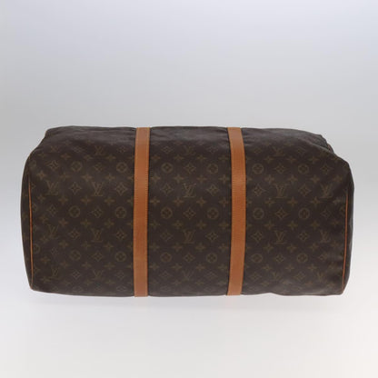 Louis Vuitton Sac Souple, Brown, Canvas, travel