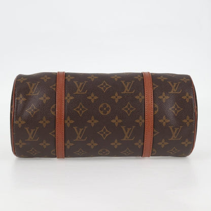 Louis Vuitton Papillon 30, Brown, Canvas, handbag