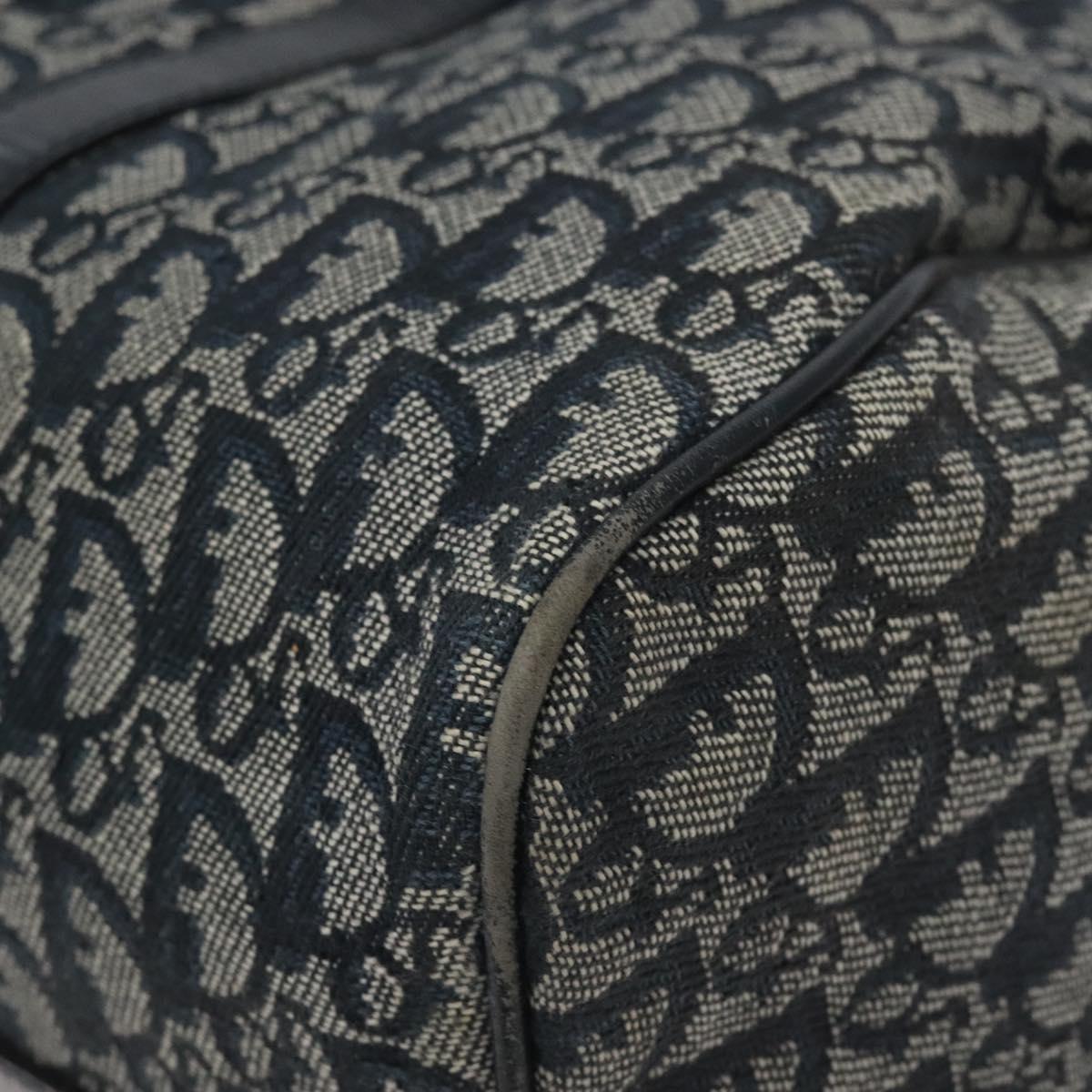 Dior Trotter, Navy, Canvas, travel
