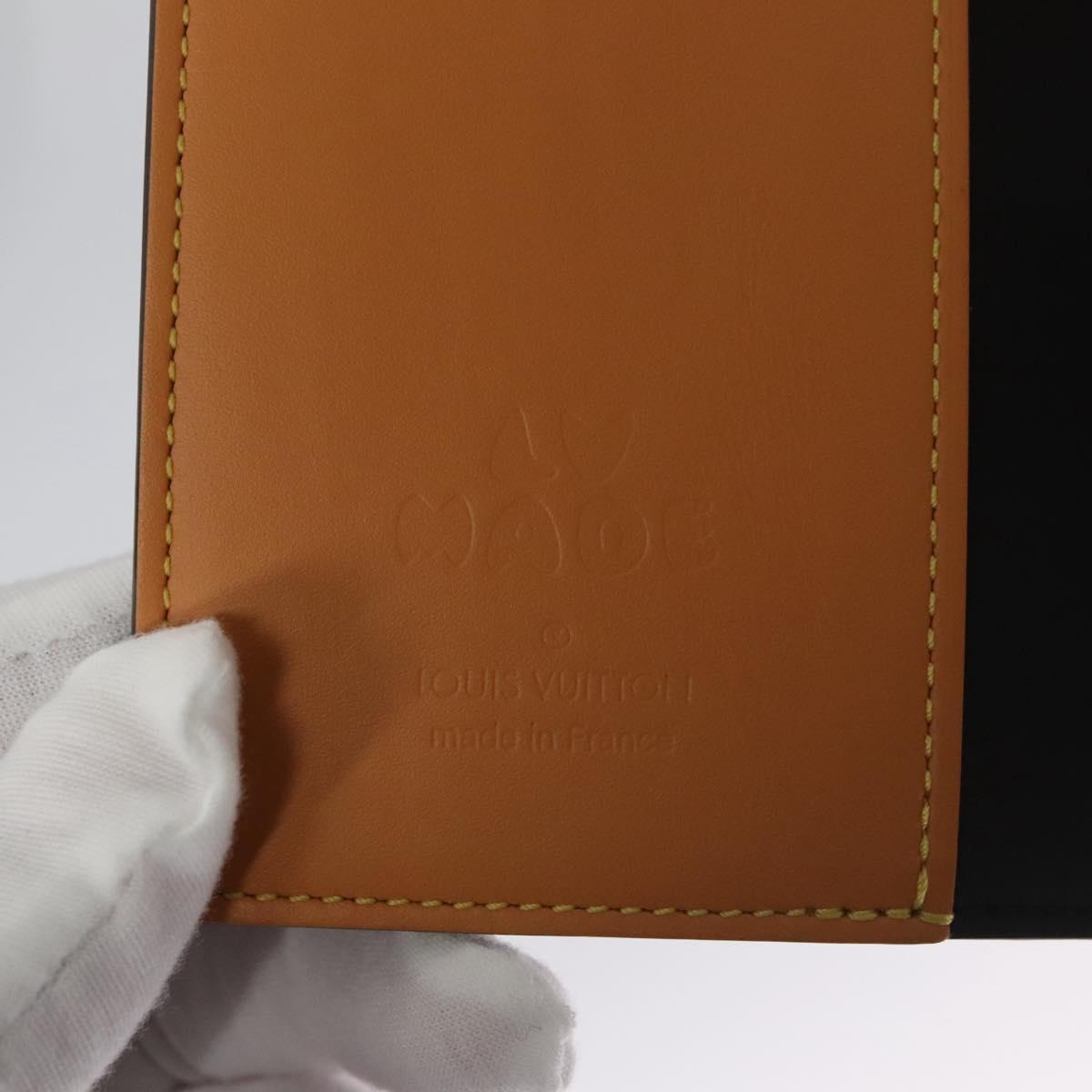 Louis Vuitton Nigo, Brown, Canvas, wallet