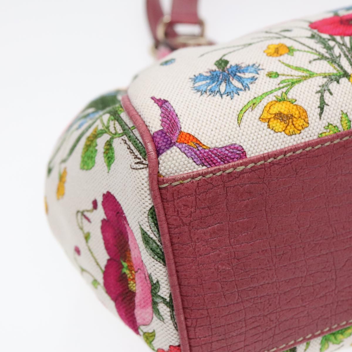 Gucci Flora, Multicolour, Canvas, handbag