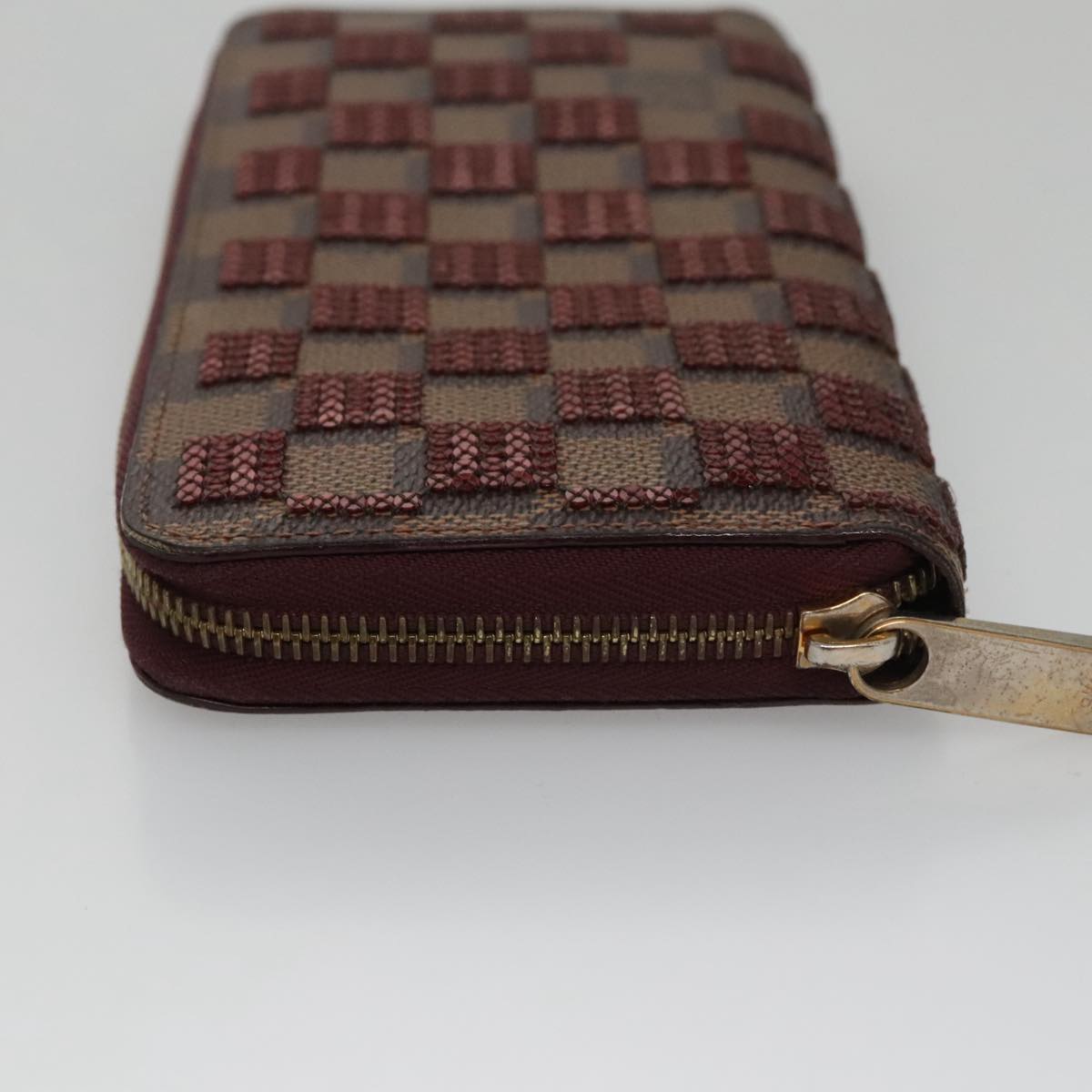 Louis Vuitton Zippy wallet, Brown, Canvas, wallet