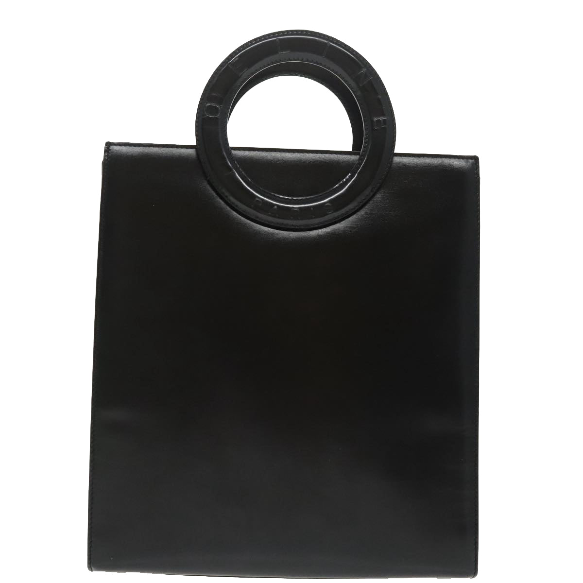 Céline Pinched, Black, Leather, handbag