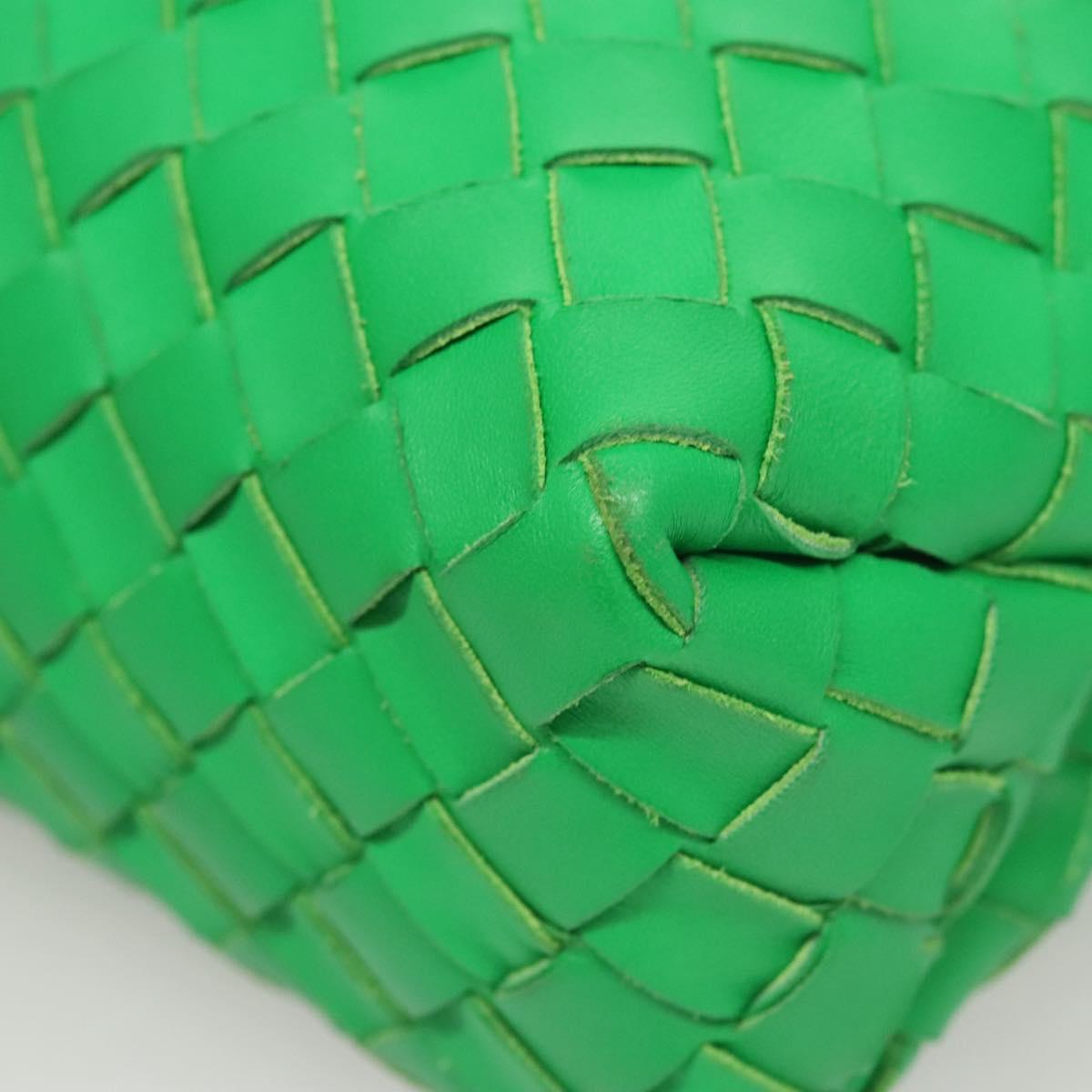 Bottega Veneta Loop, Green, Leather, shoulder
