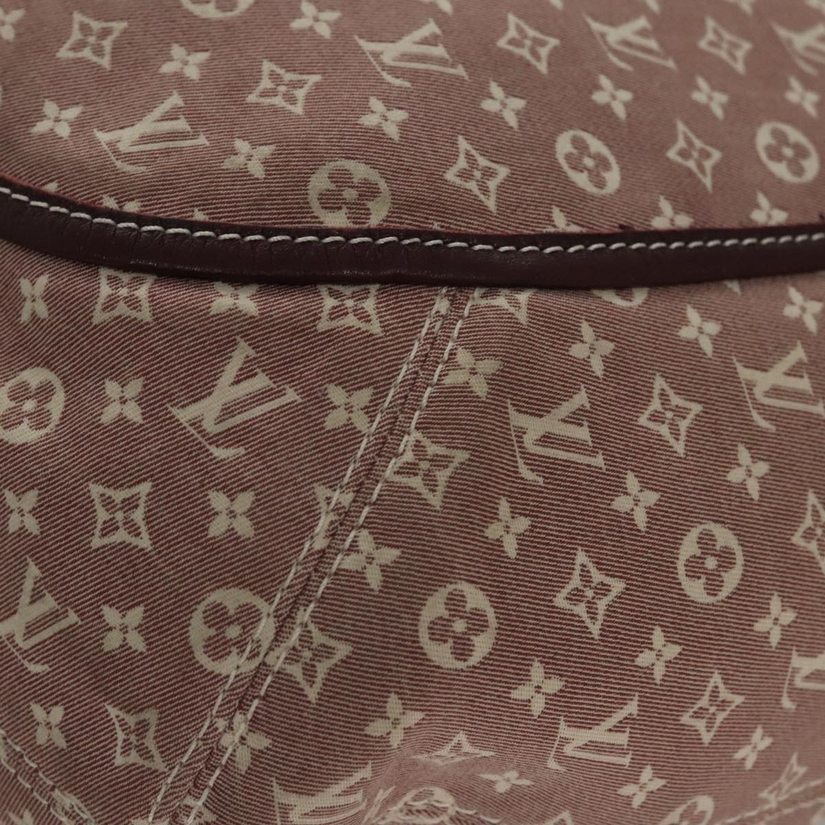 Louis Vuitton Romance, Brown, Canvas, shoulder