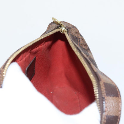 Louis Vuitton Geronimos, Brown, Canvas, shoulder