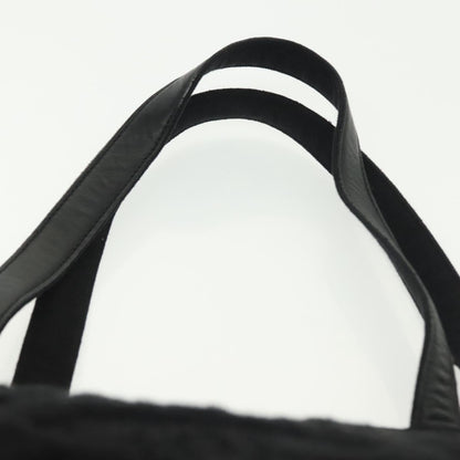 Chanel Logo CC, Black, Leather, tote