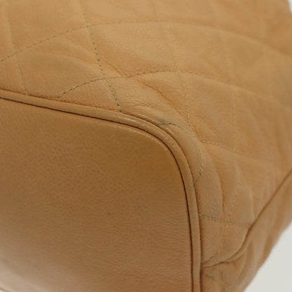 Chanel Vintage, Yellow, Leather, backpack