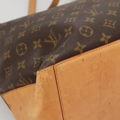 Louis Vuitton Alto, Black, Canvas, tote