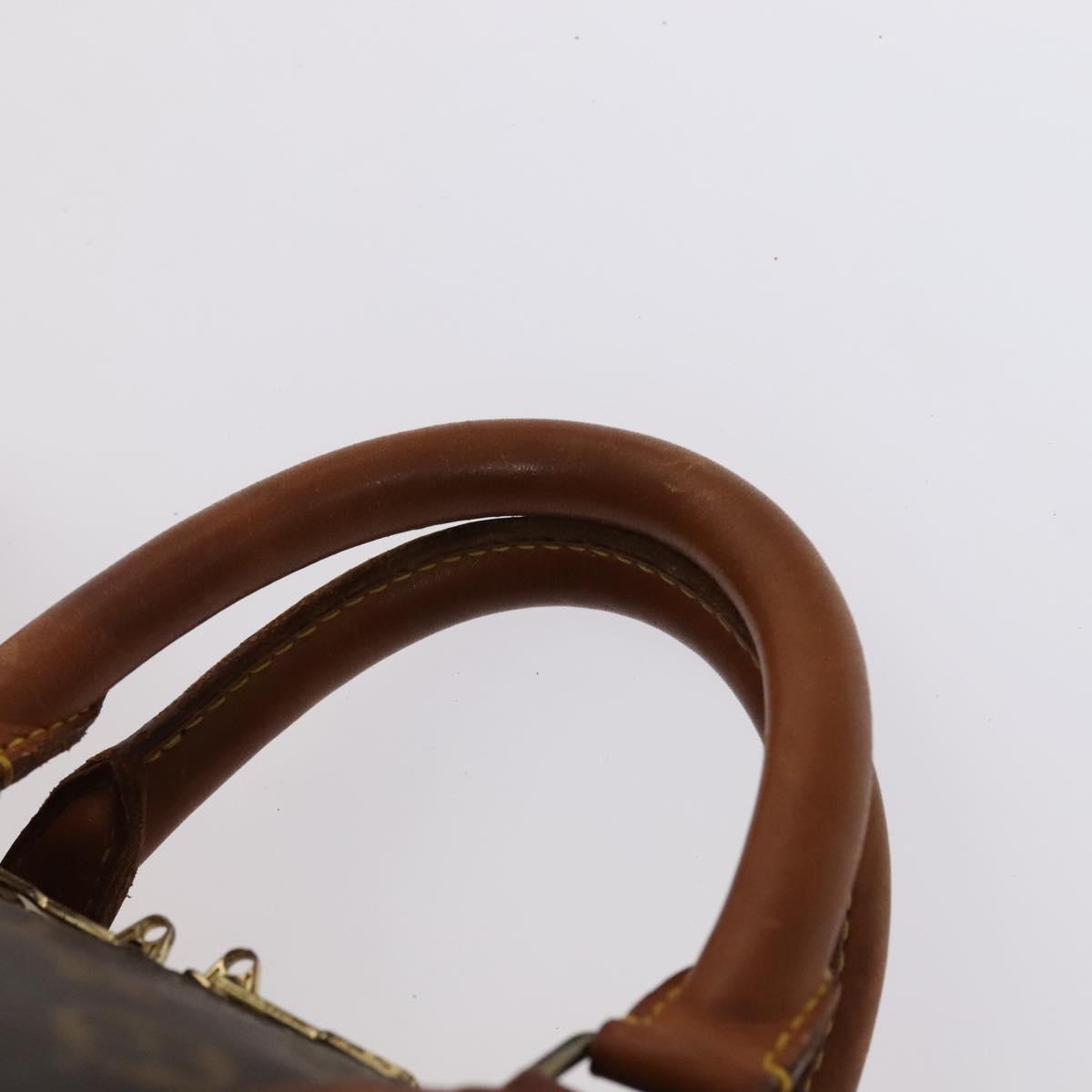 Louis Vuitton Keepall 55, Brown, Canvas, travel