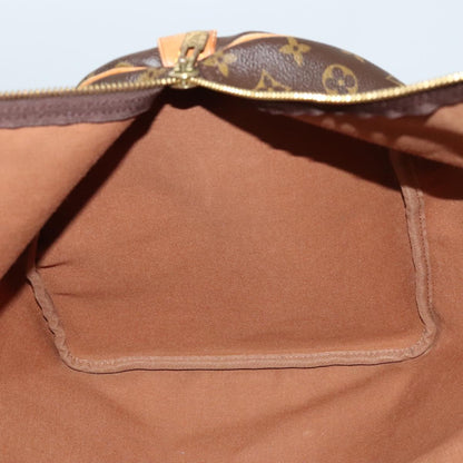 Louis Vuitton Keepall 60, Brown, Canvas, travel