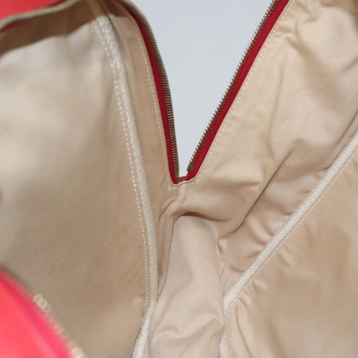Hermès Victoria, Beige, Canvas, handbag